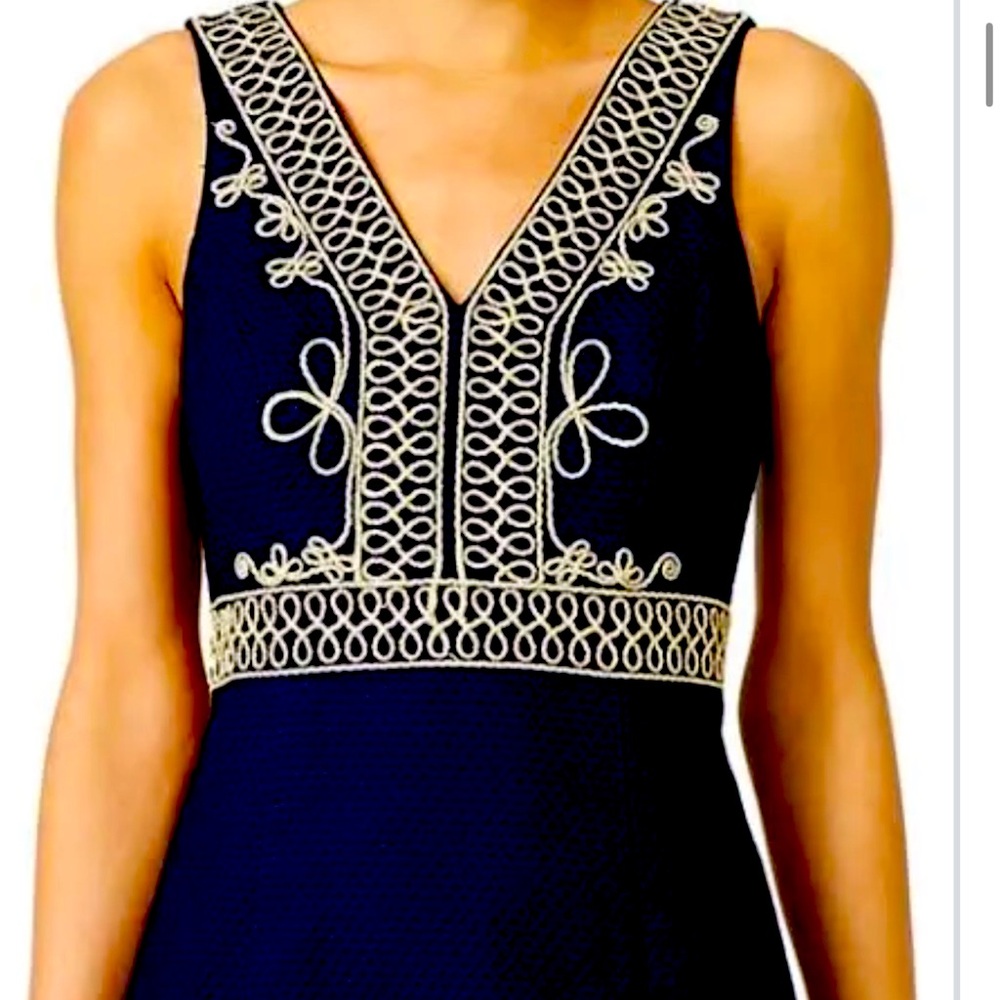 Lilly Pulitzer Aveline Shift dress in True Navy NWT
